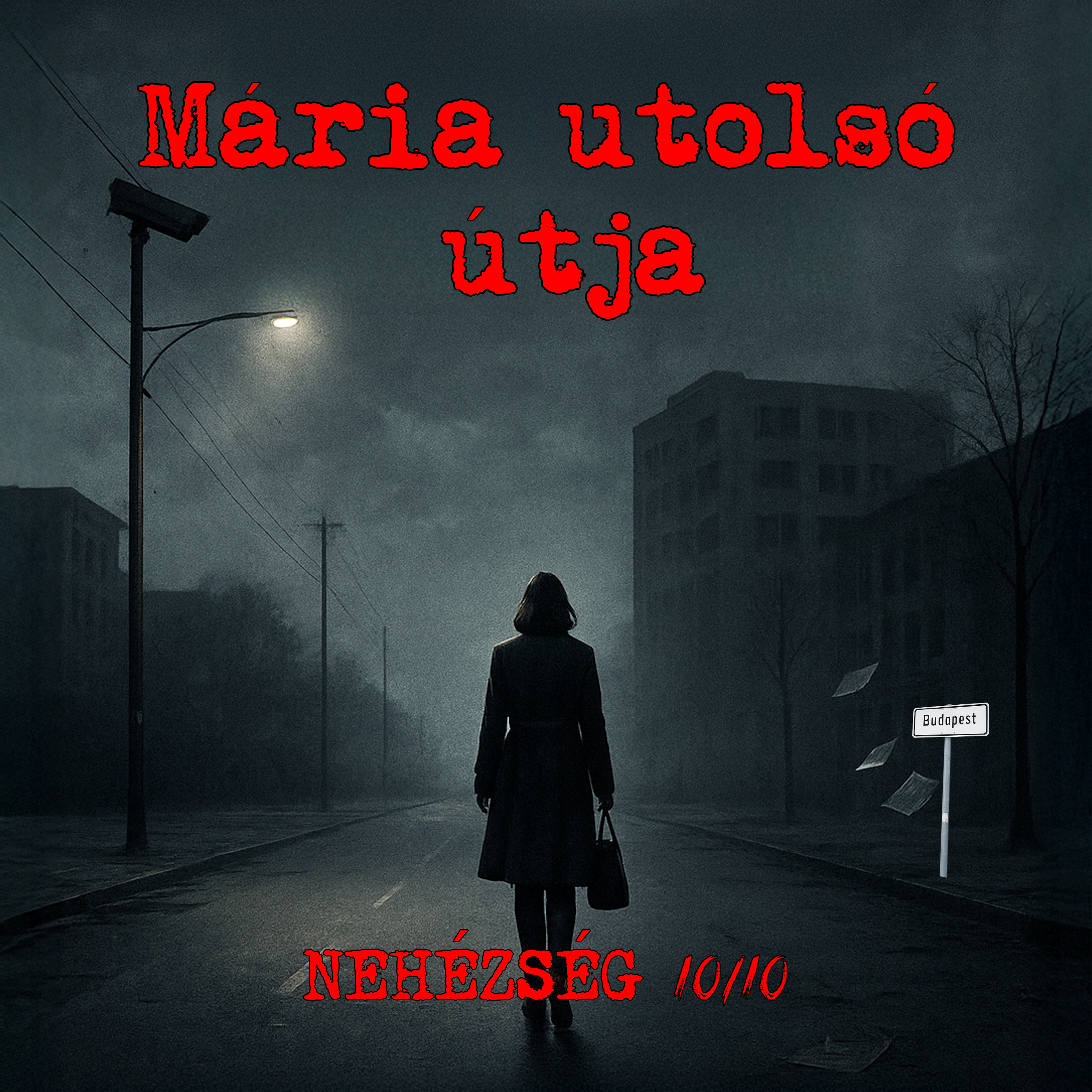 MÁRIA UTOLSÓ ÚTJA